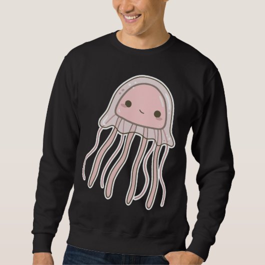 Quallen 93 sweatshirt (Vorderseite)