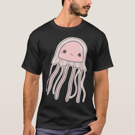 Quallen 93 T-Shirt (Vorderseite)