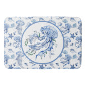 Quallen am Ufer Badematte (Vorderseite)