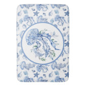 Quallen am Ufer Badematte (Vorderseite Vertikal)