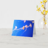 Quallen-Anmerkungs-Karte Karte (Gelbe Blume)