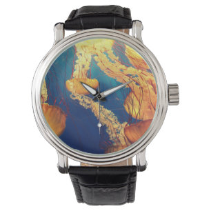 Quallen Armbanduhr