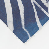 Quallen auf dem Gebiet der Marine Fleecedecke (Ecke)