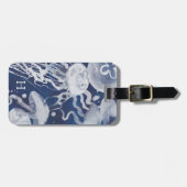 Quallen auf dem Gebiet der Marine Gepäckanhänger (Vorderseite horizontal)