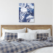 Quallen auf dem Gebiet der Marine Leinwanddruck (Insitu (Schlafzimmer))