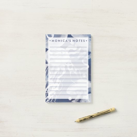 Quallen auf dem Gebiet der Marine Post-it Klebezettel (Auf Schreibtisch)