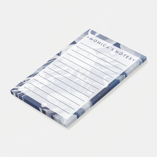 Quallen auf dem Gebiet der Marine Post-it Klebezettel (angewinkelt)