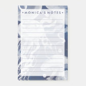 Quallen auf dem Gebiet der Marine Post-it Klebezettel (Vorderseite)