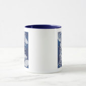 Quallen auf dem Gebiet der Marine Tasse (Zentrum)