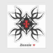 Quallen Aufkleber (Blatt)