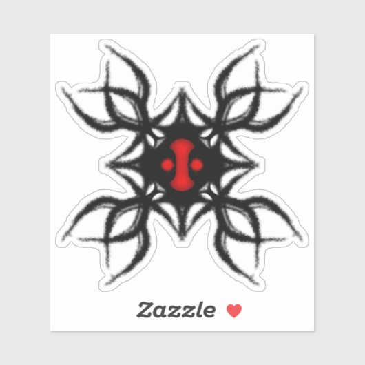 Quallen Aufkleber (Blatt)