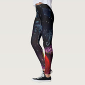 Quallen-Außerirdischen Leggings (Links)