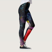Quallen-Außerirdischen Leggings (Rechts)