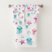 Quallen Badhandtuch Set (Insitu)