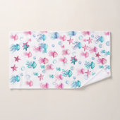 Quallen Badhandtuch Set (Handtuch)