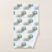 Quallen Badhandtuch Set (Handtuch)