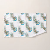 Quallen Badhandtuch Set (Handtuch)