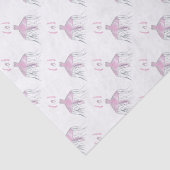 Quallen-Ballerina - Annette Seidenpapier (Ausschnitt)