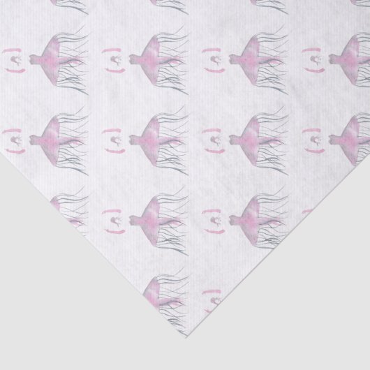 Quallen-Ballerina - Annette Seidenpapier (Ausschnitt)