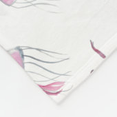 Quallen-Ballerina - Bridgette Fleecedecke (Ecke)
