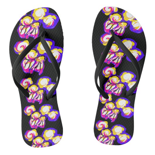 Quallen bilden Blasen Badesandalen (Fußbett)