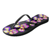Quallen bilden Blasen Badesandalen (Schrägansicht)
