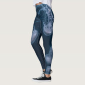 Quallen Blau und Weiße Leggins (Links)