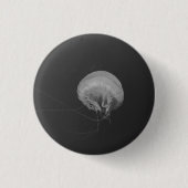 Quallen Button (Vorderseite)