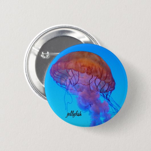 Quallen Button (Vorne & Hinten)