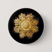 Quallen Button (Vorderseite)