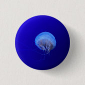 Quallen Button (Vorderseite)