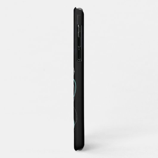 Quallen Case-Mate iPhone Hülle (Hinten/Links)