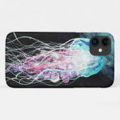 Quallen Case-Mate iPhone Hülle (Rückseite (Horizontal))