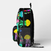 Quallen des Lichts  Bedruckter Rucksack (Rechts)