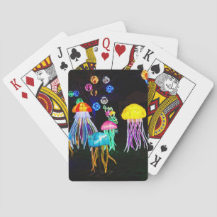 Quallen des Lichts Spielkarten