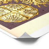 Quallen - Discomedusae - Ernst Haeckel Poster (Ecke)