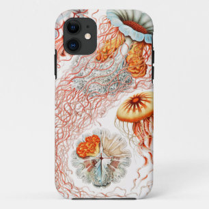 Quallen, Discomedusae  von Ernst Haeckel Case-Mate iPhone Hülle