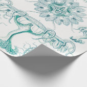 Quallen, Discomedusae von Ernst Haeckel Geschenkpapier (Ecke)