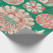 Quallen, Discomedusae von Ernst Haeckel Geschenkpapier (Ecke)