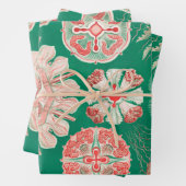 Quallen, Discomedusae von Ernst Haeckel Geschenkpapier Set (Beispiel)