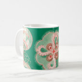 Quallen, Discomedusae von Ernst Haeckel Kaffeetasse (Vorderseite Links)