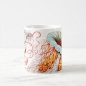 Quallen, Discomedusae von Ernst Haeckel Kaffeetasse (Mittel)