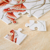 Quallen, Discomedusae von Ernst Haeckel Puzzle (Seite)