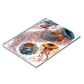 Quallen durch Ernst Haeckel Notizblock (Linke Seite)