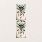 Quallen Elegance: T - Shirt-Designs Inspiriert vom Visitenkarten (Innenseite Aufgefaltet)