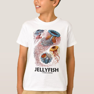 Quallen (Ernst Haeckels Artforms der Natur) T-Shirt