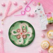 Quallen Ernst Haeckels Discomedusae (Aurelia) Pappteller (Party)