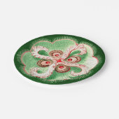 Quallen Ernst Haeckels Discomedusae (Aurelia) Pappteller (Schrägansicht)