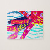 Quallen farbenfroher Sommer Puzzle (Horizontal)
