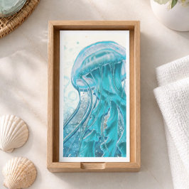 Quallen | Fesselnd Grace Paper Handtuch Serviette